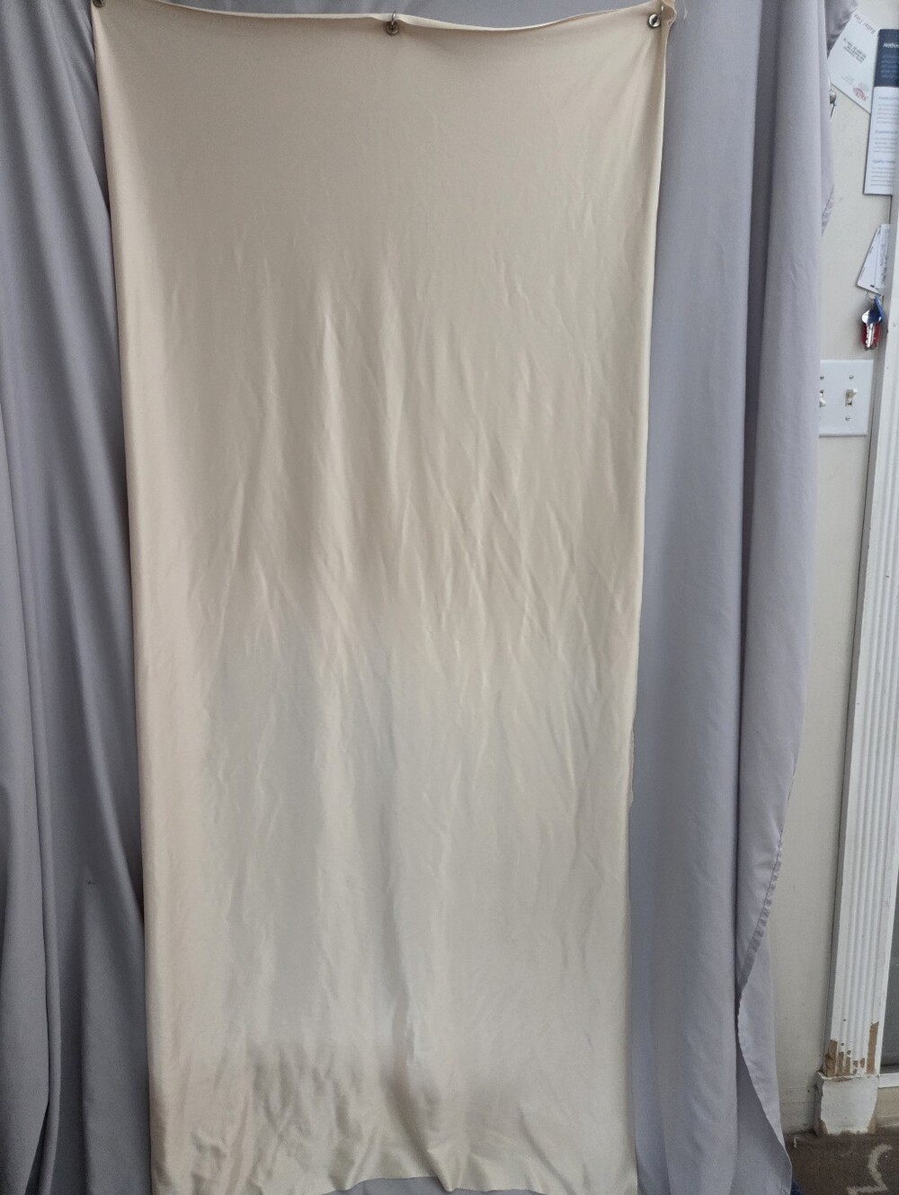 Beige Spanx Like Material